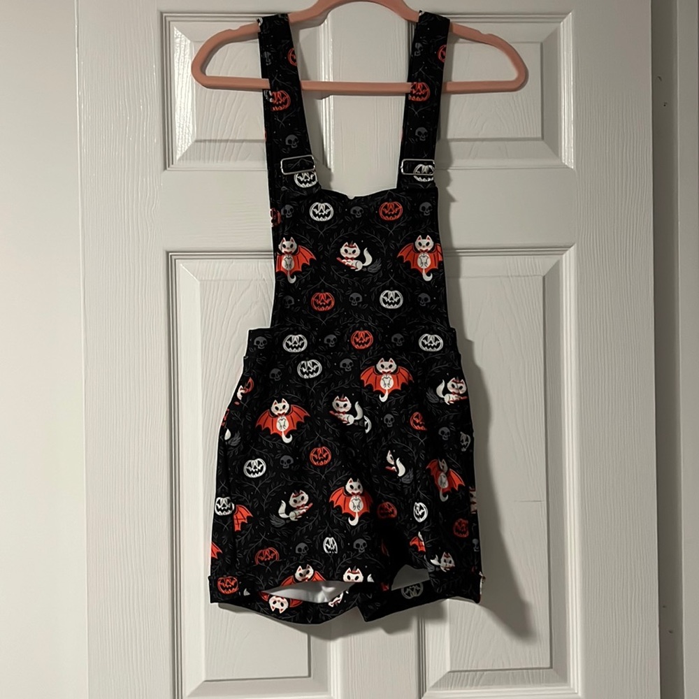 Blackmilk Halloween Print